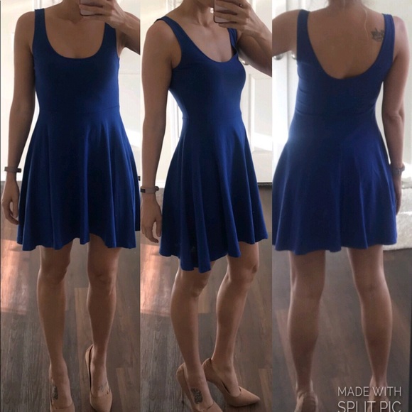 Sparkle & Fade Dresses & Skirts - Urban Outfitters Sparkle & Fade blue dress